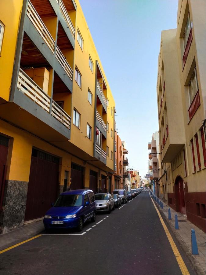 Habita-Loft Street La Cuesta Appartement La Laguna  Buitenkant foto